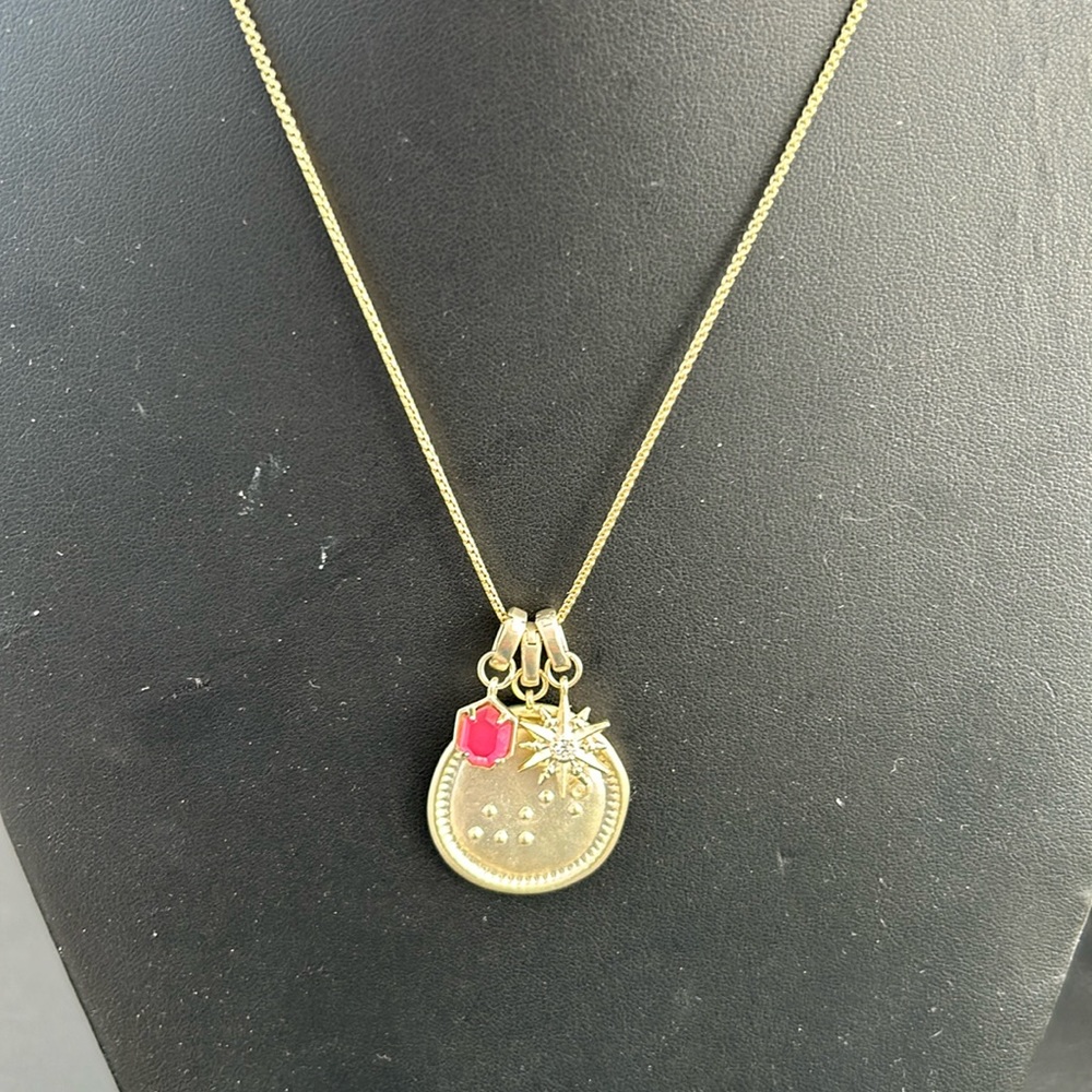 KENDRA SCOTT Scorpio Charm Necklace NWOT